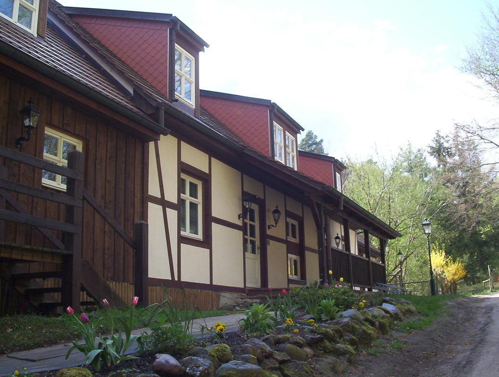 Hotel Boltenmuehle Guhlen Glienicke Zewnętrze zdjęcie
